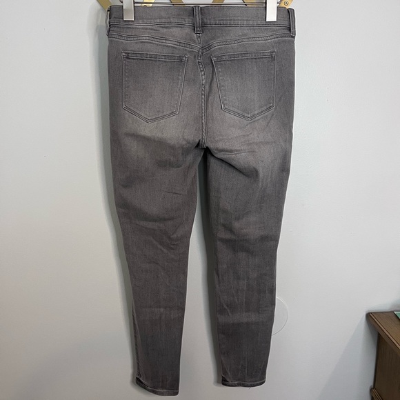 J Crew Grey Stretch Skinny Jeans 27 - Picture 5 of 7